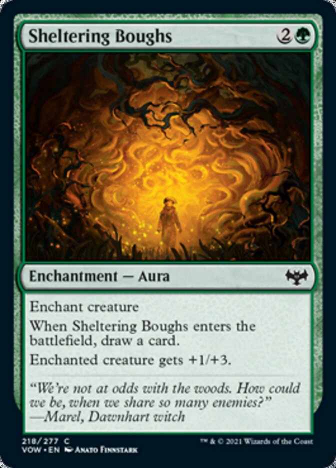 Sheltering Boughs [Innistrad: Crimson Vow] | GrognardGamesBatavia