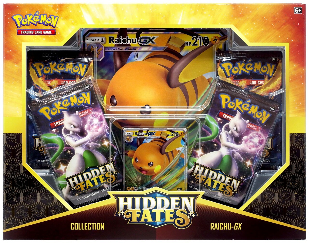 Hidden Fates - Collection (Raichu GX) | GrognardGamesBatavia