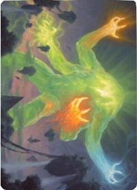 Omnath, Locus of Creation Art Card [Zendikar Rising Art Series] | GrognardGamesBatavia