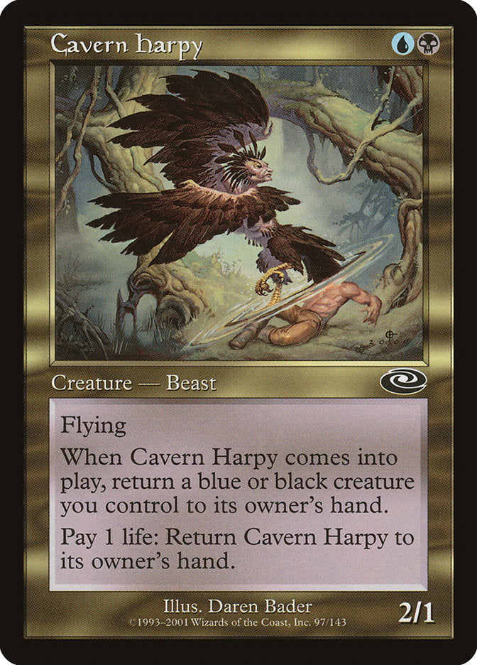 Cavern Harpy [Planeshift] | GrognardGamesBatavia