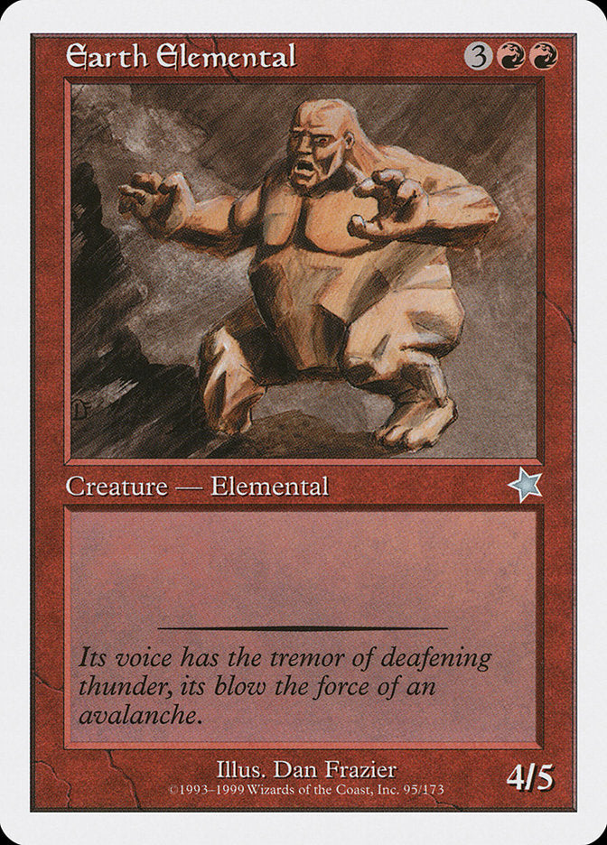 Earth Elemental [Starter 1999] | GrognardGamesBatavia