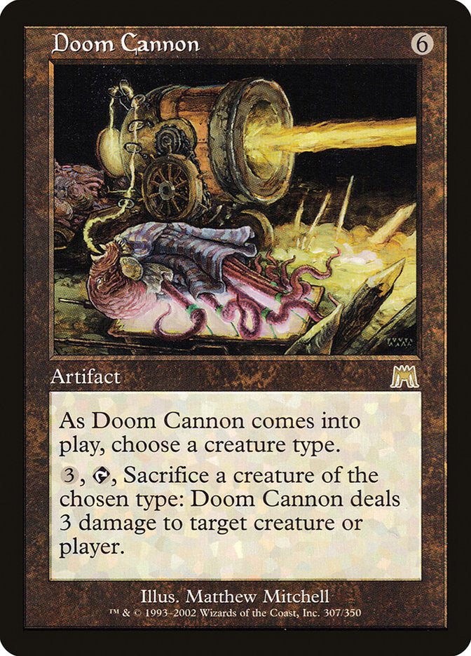 Doom Cannon [Onslaught] | GrognardGamesBatavia