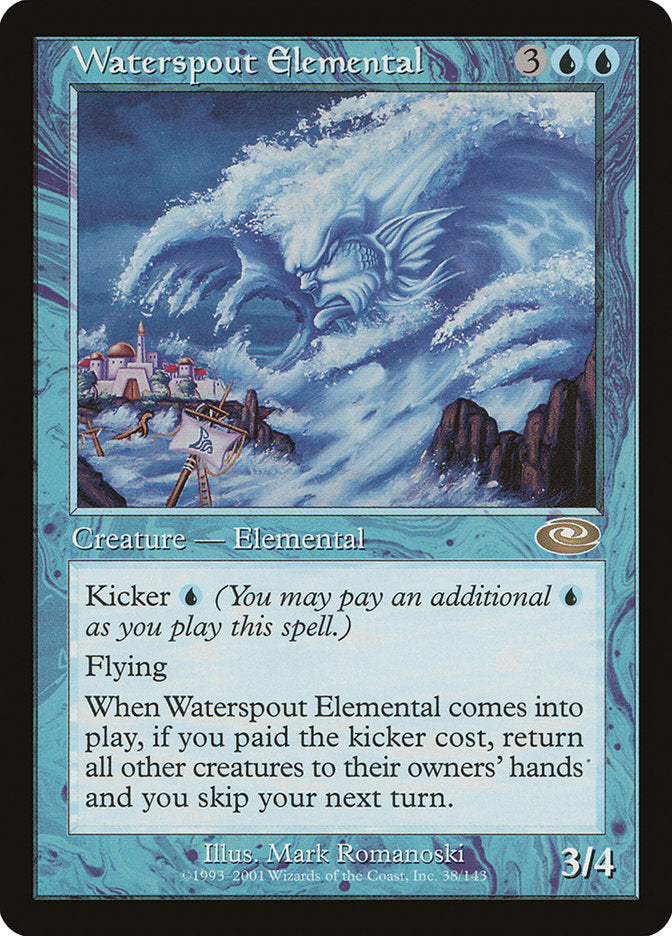 Waterspout Elemental [Planeshift] | GrognardGamesBatavia