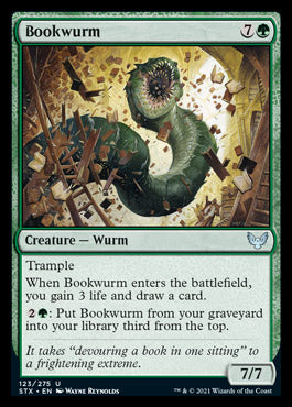 Bookwurm [Strixhaven: School of Mages] | GrognardGamesBatavia