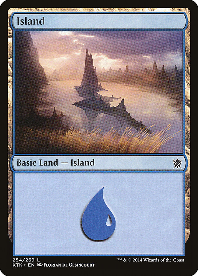 Island (254) [Khans of Tarkir] | GrognardGamesBatavia