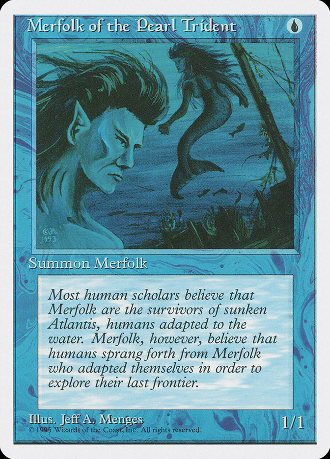 Merfolk of the Pearl Trident [Fourth Edition] | GrognardGamesBatavia