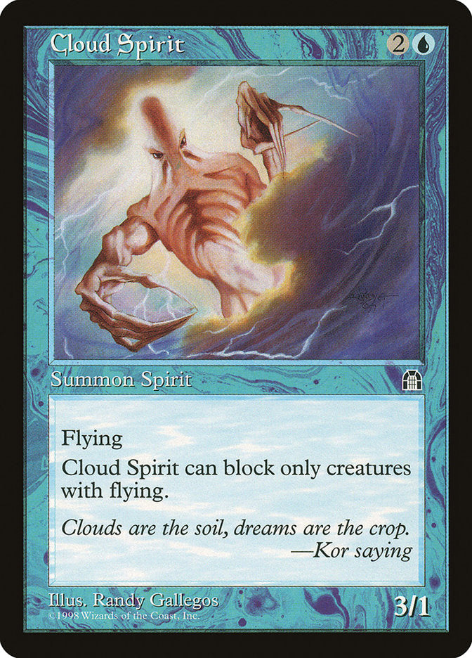 Cloud Spirit [Stronghold] | GrognardGamesBatavia