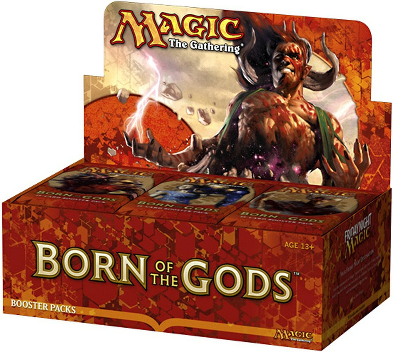 Born of the Gods - Booster Box | GrognardGamesBatavia