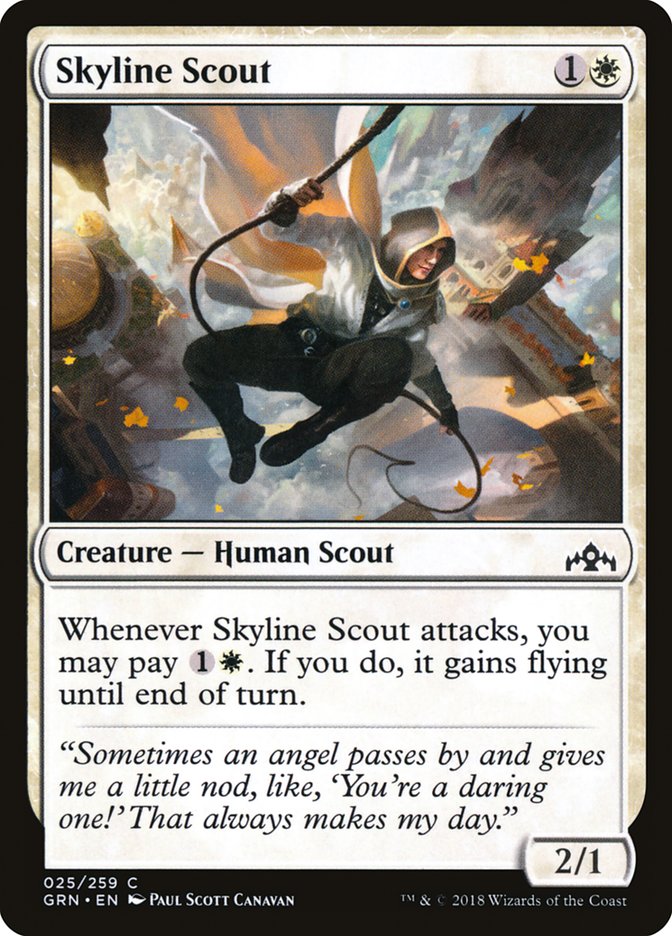 Skyline Scout [Guilds of Ravnica] | GrognardGamesBatavia