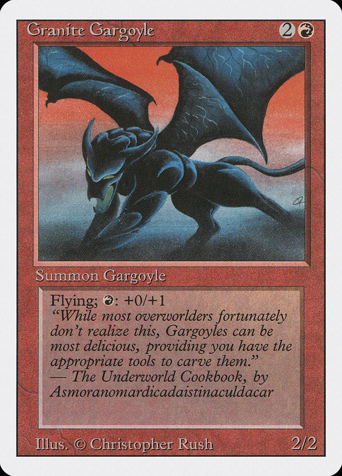 Granite Gargoyle [Revised Edition] | GrognardGamesBatavia