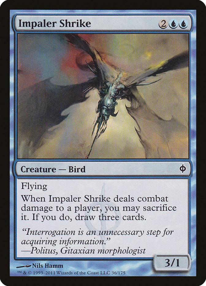 Impaler Shrike [New Phyrexia] | GrognardGamesBatavia