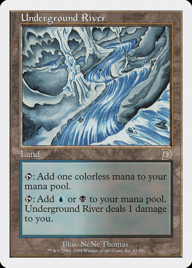 Underground River [Deckmasters] | GrognardGamesBatavia