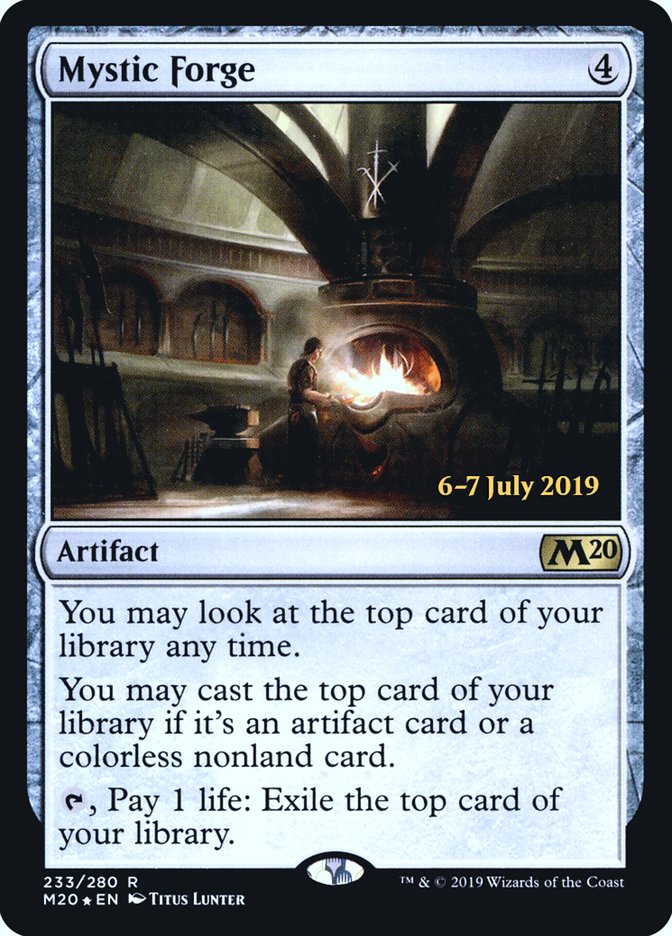 Mystic Forge [Core Set 2020 Prerelease Promos] | GrognardGamesBatavia