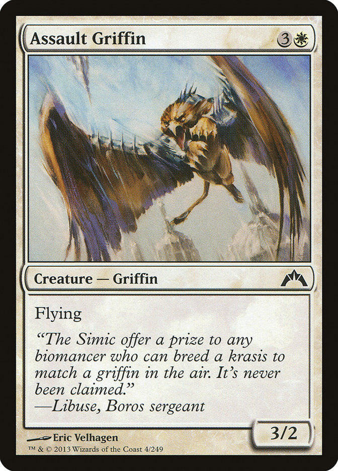 Assault Griffin [Gatecrash] | GrognardGamesBatavia