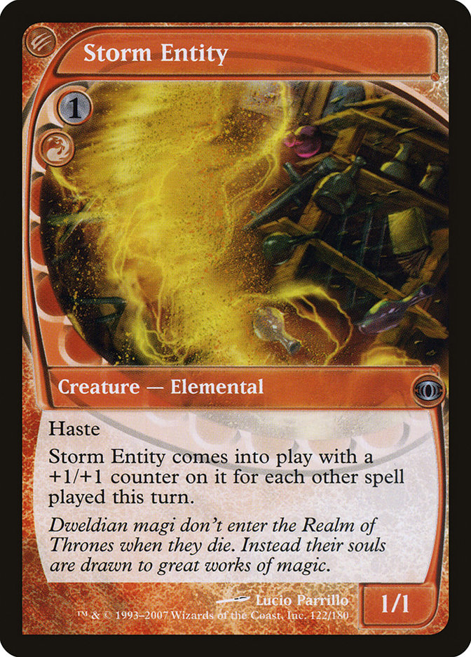 Storm Entity [Future Sight] | GrognardGamesBatavia