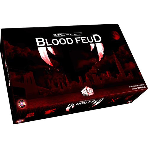 Vampire the Masquerade: Blood Feud - The Mega Board Game | GrognardGamesBatavia