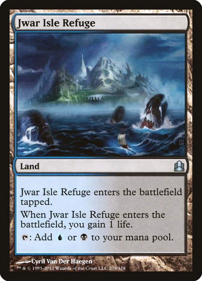 Jwar Isle Refuge [Commander 2011] | GrognardGamesBatavia