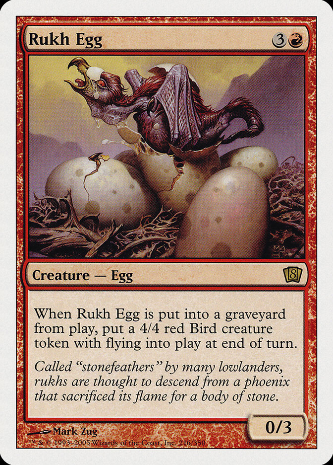 Rukh Egg [Eighth Edition] | GrognardGamesBatavia