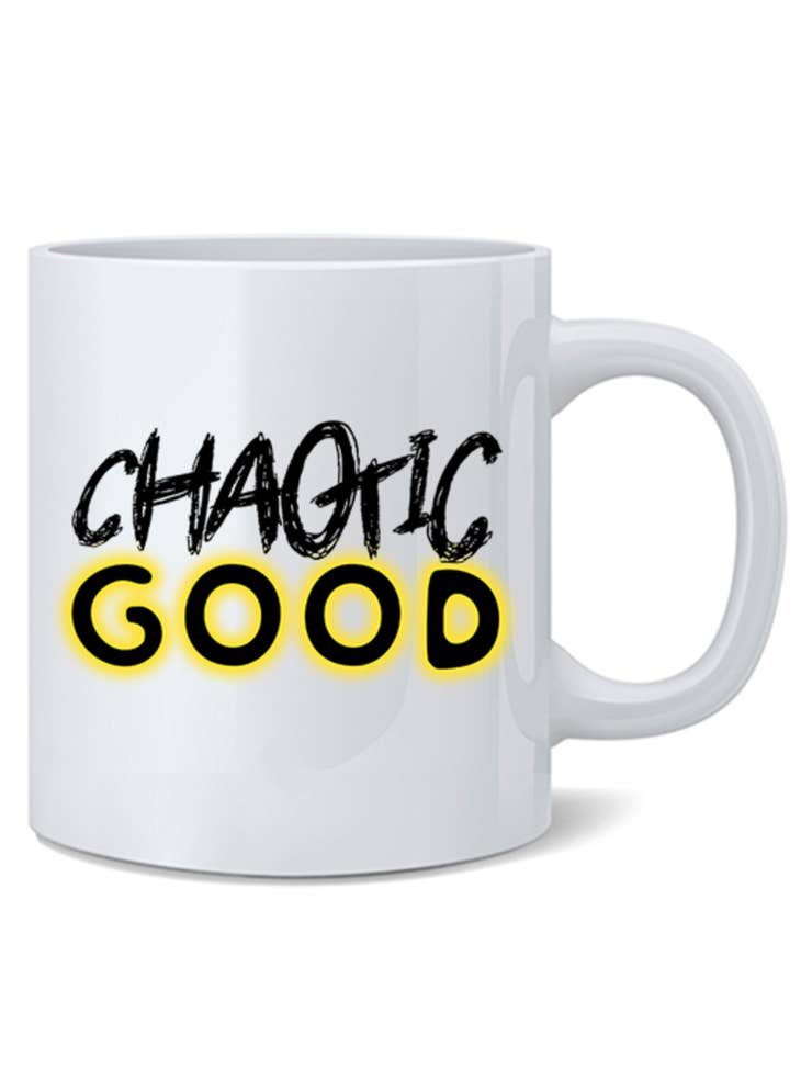 Chaotic Good Mug | GrognardGamesBatavia