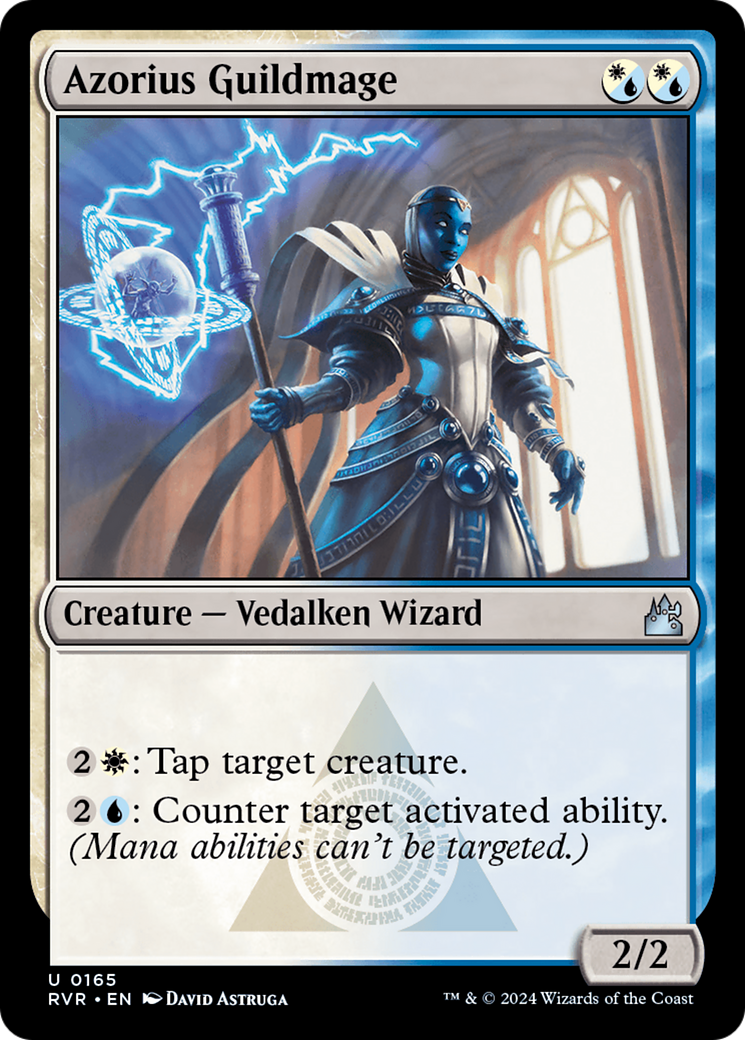 Azorius Guildmage [Ravnica Remastered] | GrognardGamesBatavia