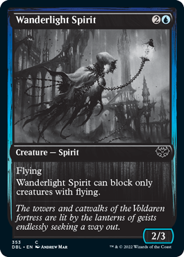 Wanderlight Spirit [Innistrad: Double Feature] | GrognardGamesBatavia