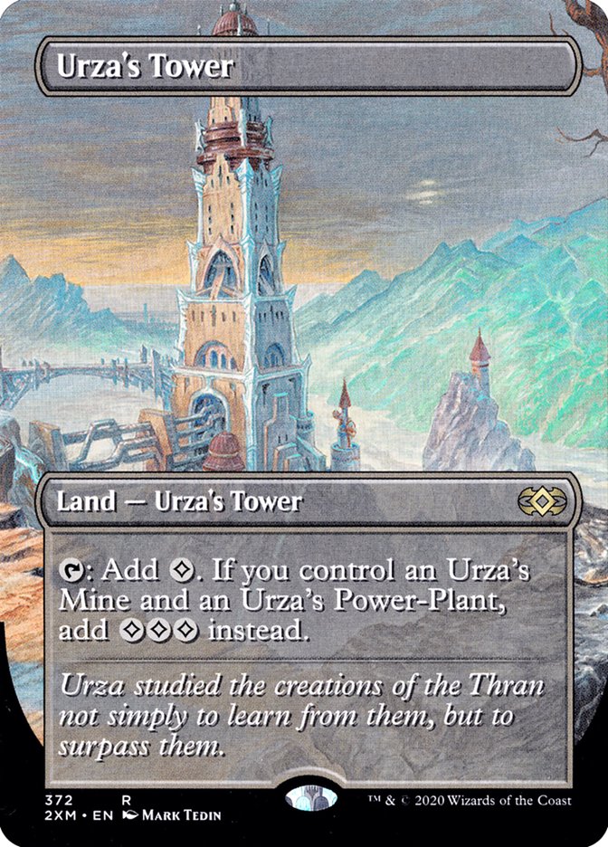 Urza's Tower (Toppers) [Double Masters] | GrognardGamesBatavia