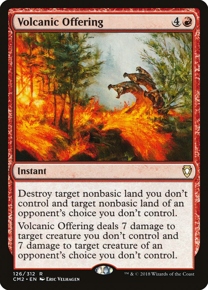 Volcanic Offering [Commander Anthology Volume II] | GrognardGamesBatavia