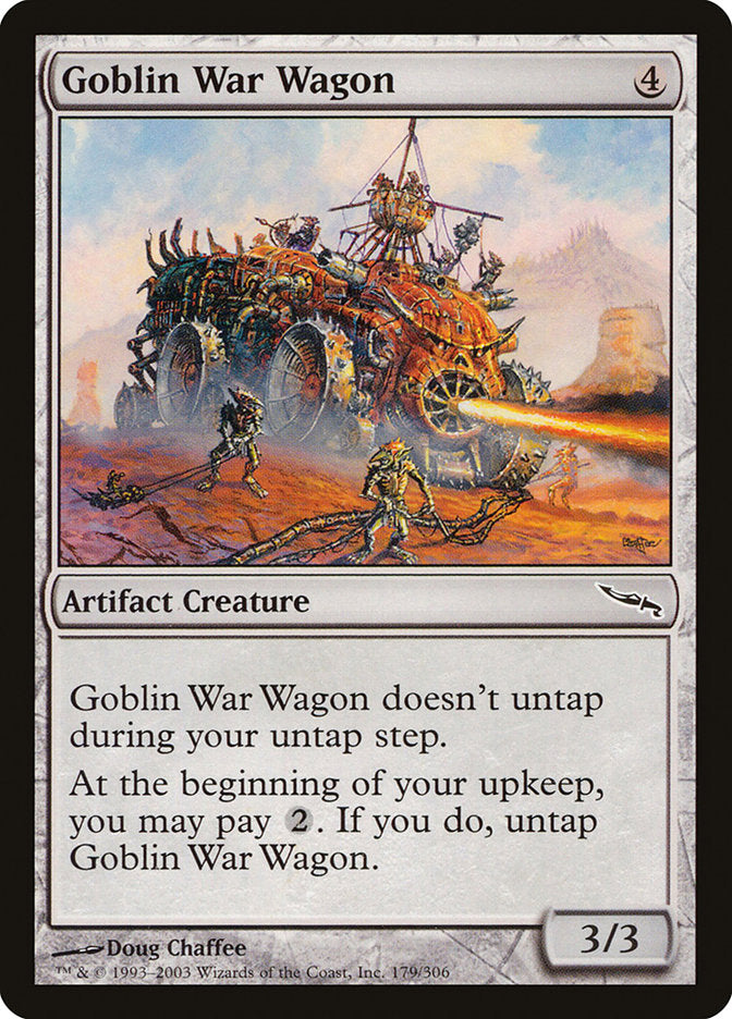 Goblin War Wagon [Mirrodin] | GrognardGamesBatavia