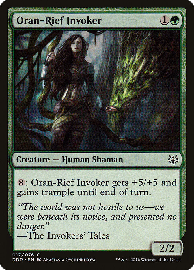 Oran-Rief Invoker [Duel Decks: Nissa vs. Ob Nixilis] | GrognardGamesBatavia