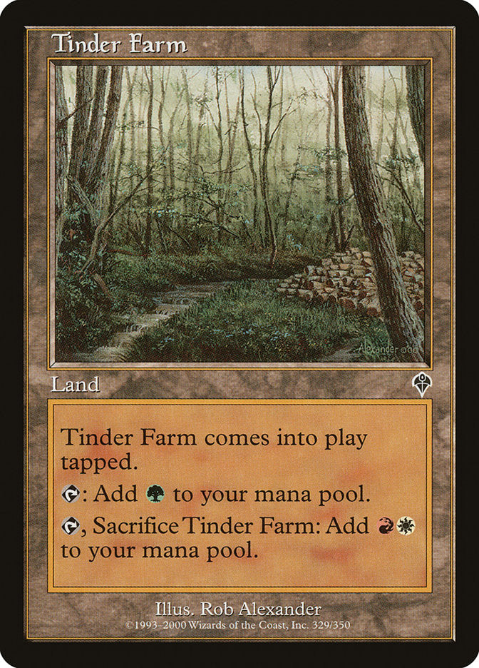 Tinder Farm [Invasion] | GrognardGamesBatavia