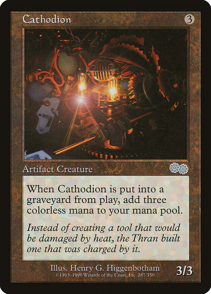 Cathodion [Urza's Saga] | GrognardGamesBatavia