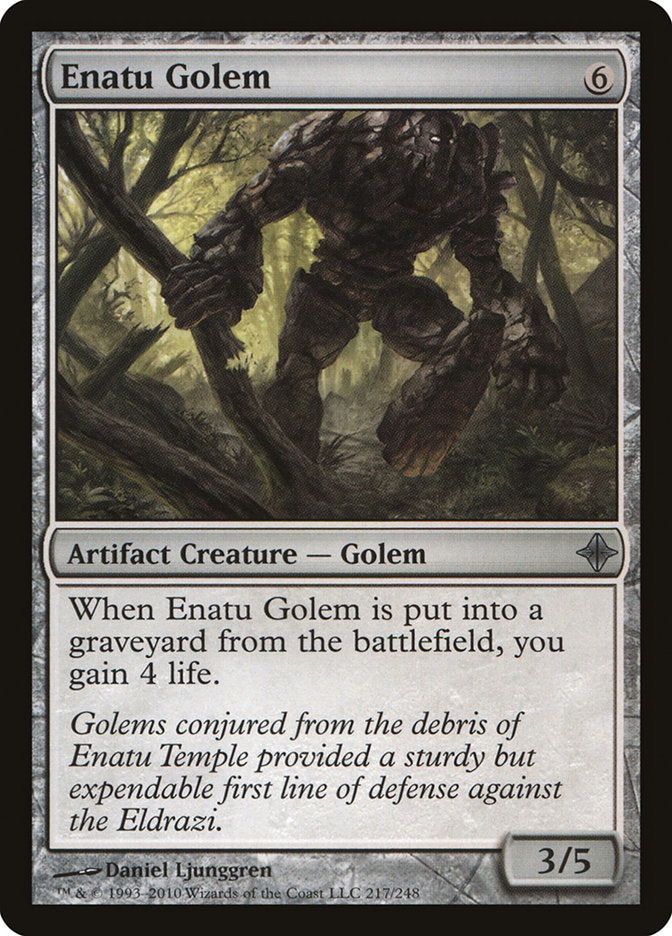 Enatu Golem [Rise of the Eldrazi] | GrognardGamesBatavia