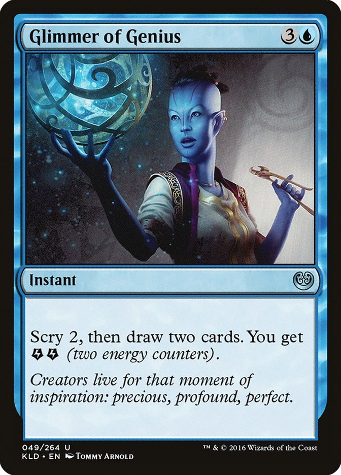 Glimmer of Genius [Kaladesh] | GrognardGamesBatavia