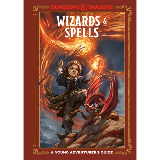 D&D Wizards & Spells young adventurer's guide | GrognardGamesBatavia