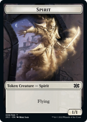 Faerie Rogue // Spirit (008) Double-Sided Token [Double Masters 2022 Tokens] | GrognardGamesBatavia