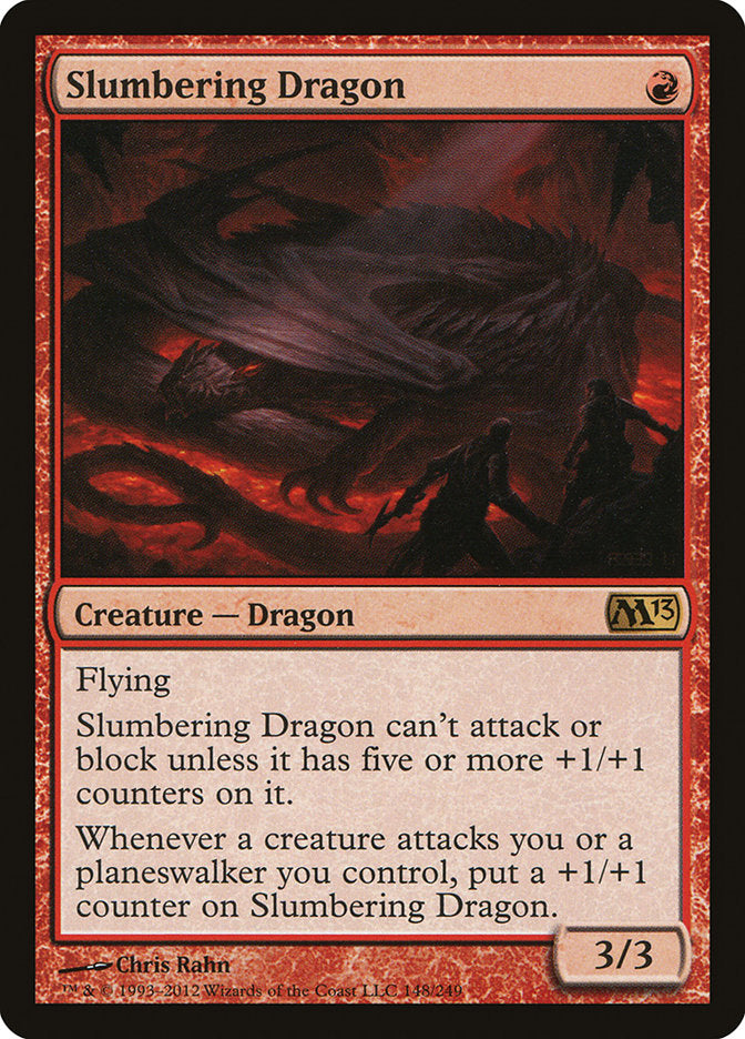 Slumbering Dragon [Magic 2013] | GrognardGamesBatavia