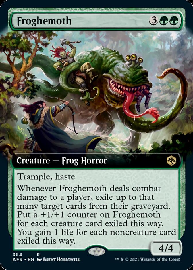 Froghemoth (Extended Art) [Dungeons & Dragons: Adventures in the Forgotten Realms] | GrognardGamesBatavia