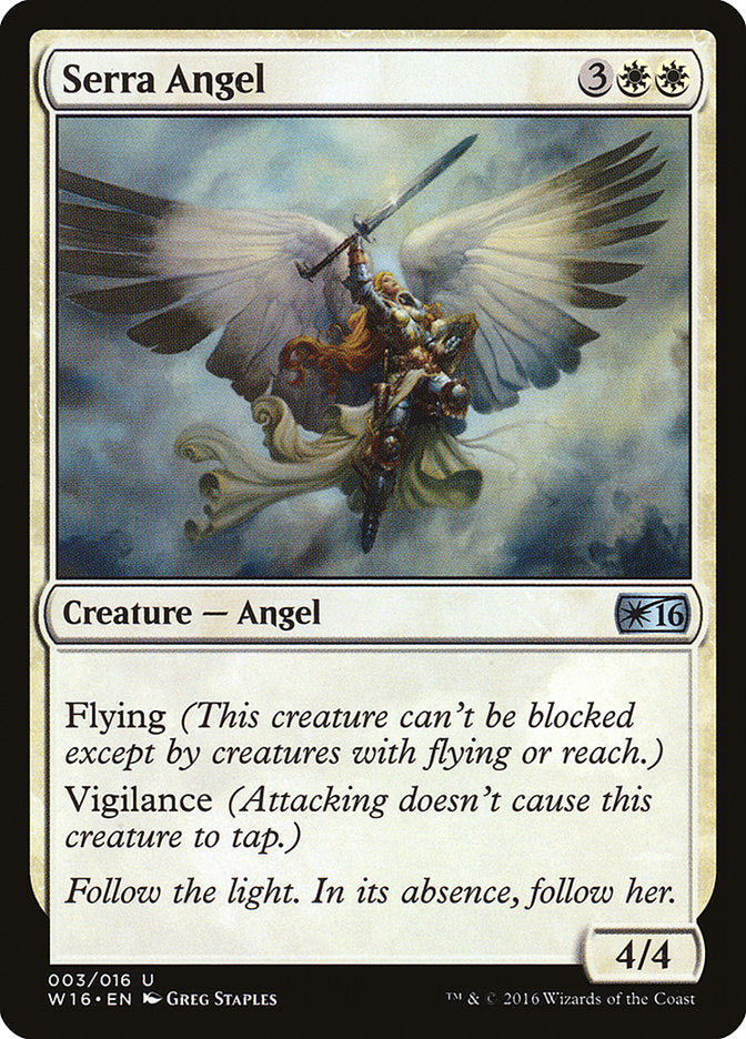 Serra Angel [Welcome Deck 2016] | GrognardGamesBatavia