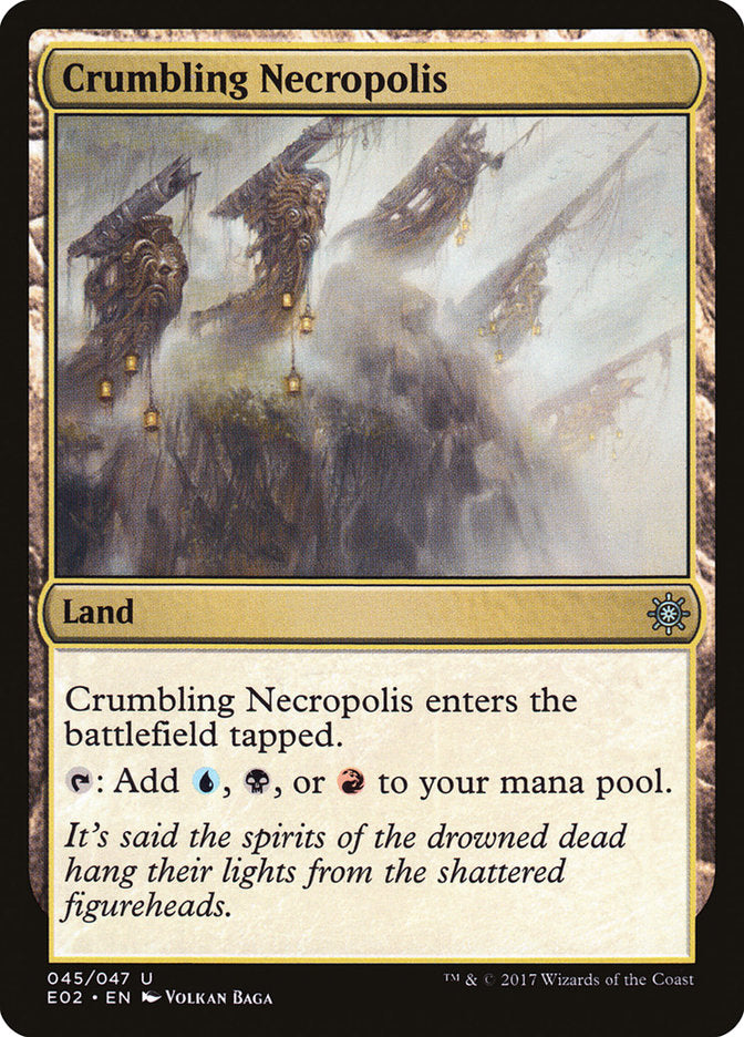 Crumbling Necropolis [Explorers of Ixalan] | GrognardGamesBatavia