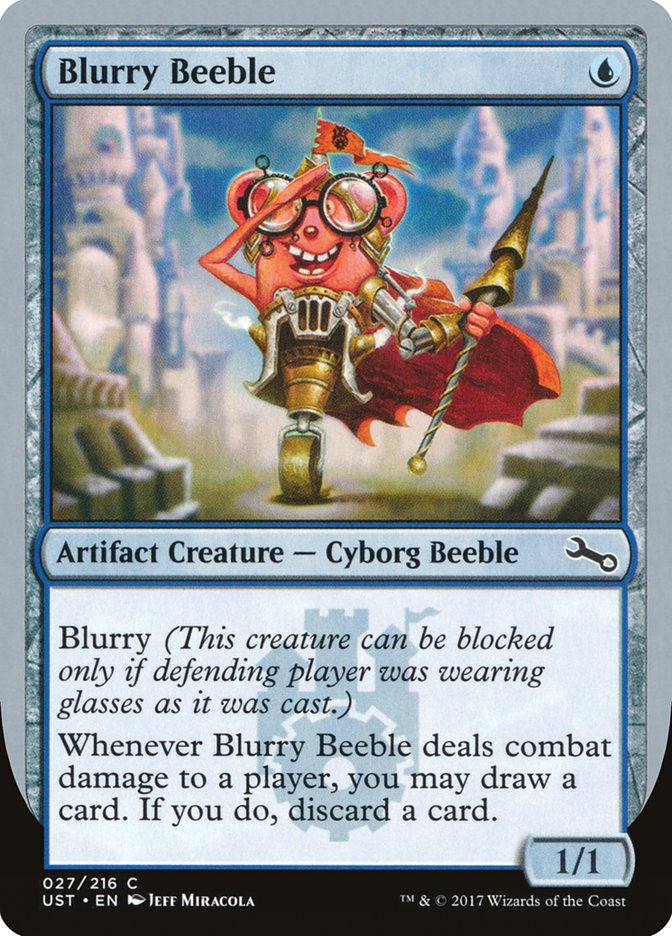 Blurry Beeble [Unstable] | GrognardGamesBatavia