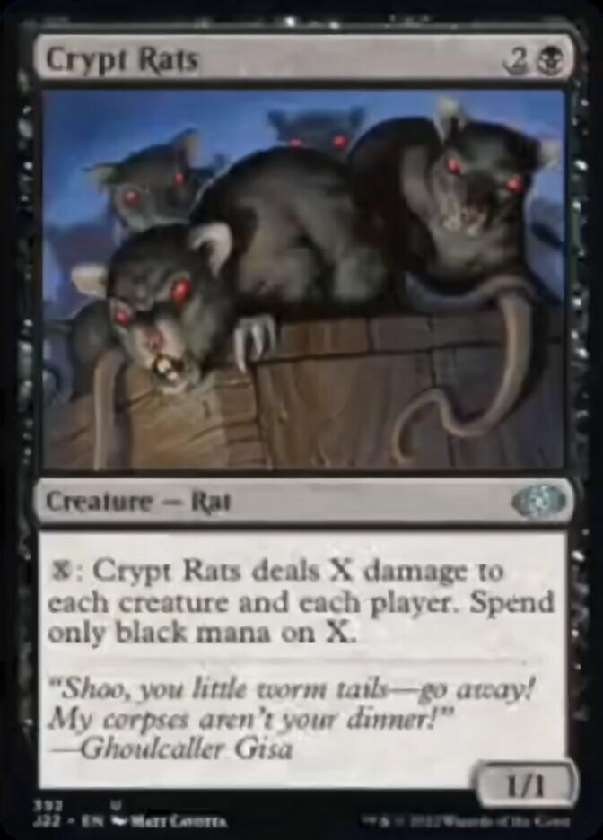 Crypt Rats [Jumpstart 2022] | GrognardGamesBatavia