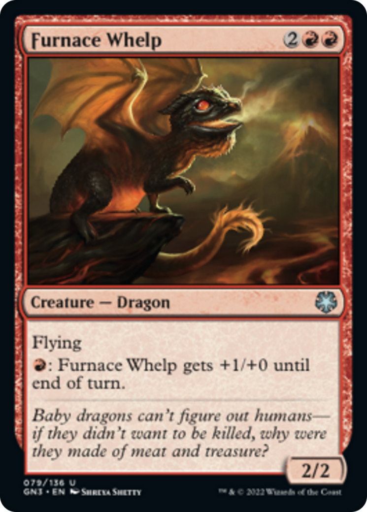 Furnace Whelp [Game Night: Free-for-All] | GrognardGamesBatavia