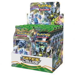 XY: Fates Collide - Theme Deck Display | GrognardGamesBatavia