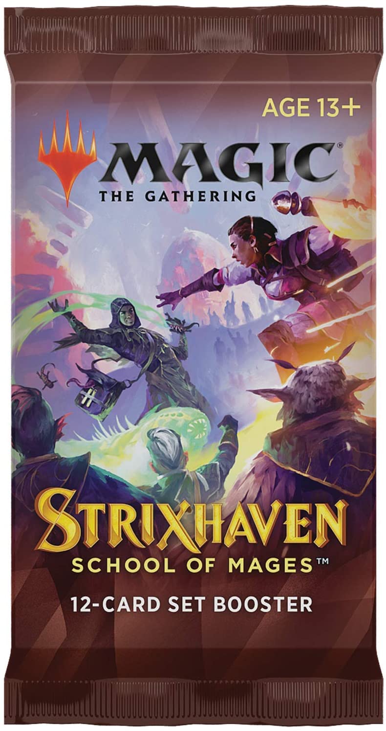 Strixhaven: School of Mages - Set Booster Pack | GrognardGamesBatavia