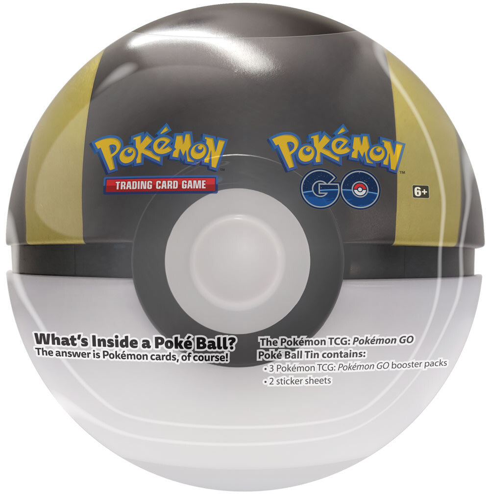 Pokemon GO - Poke Ball Tin (Ultra Ball) | GrognardGamesBatavia