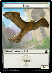 Bird // Beast Double-Sided Token [Ravnica Remastered Tokens] | GrognardGamesBatavia