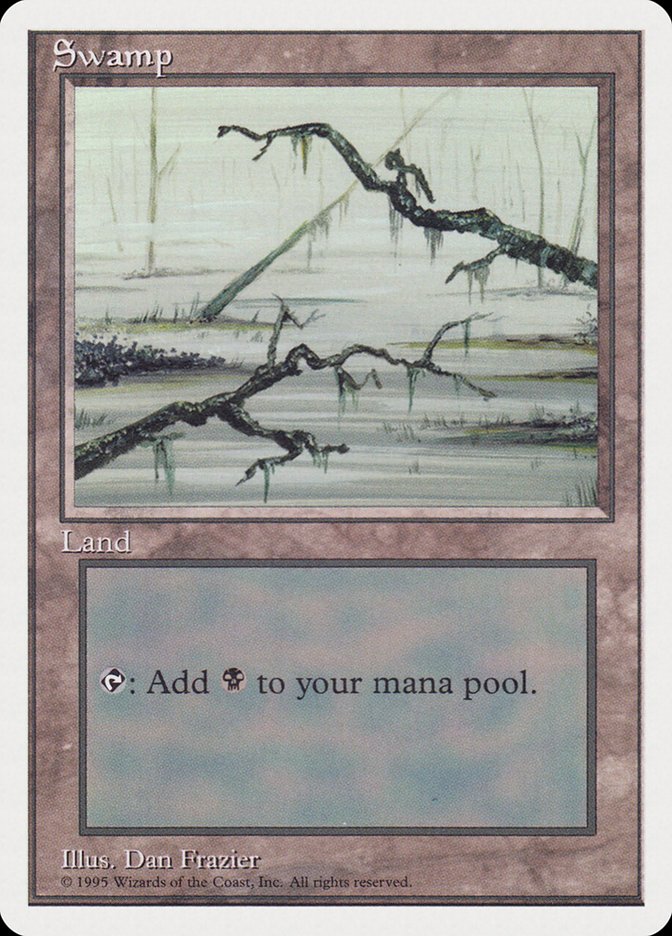 Swamp (Gray Water, Light Fog) [Rivals Quick Start Set] | GrognardGamesBatavia