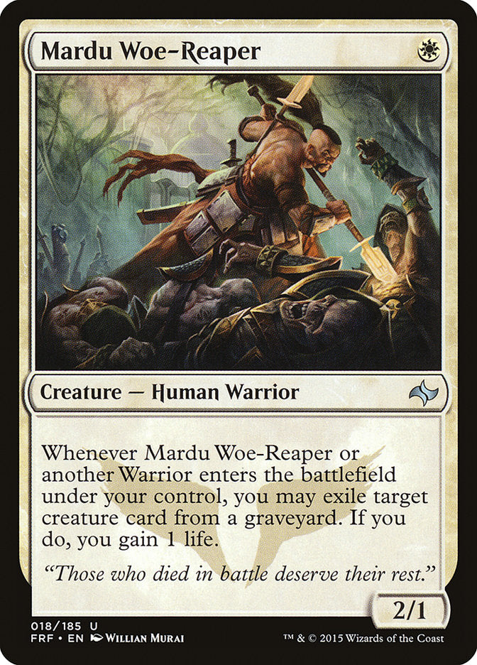 Mardu Woe-Reaper [Fate Reforged] | GrognardGamesBatavia