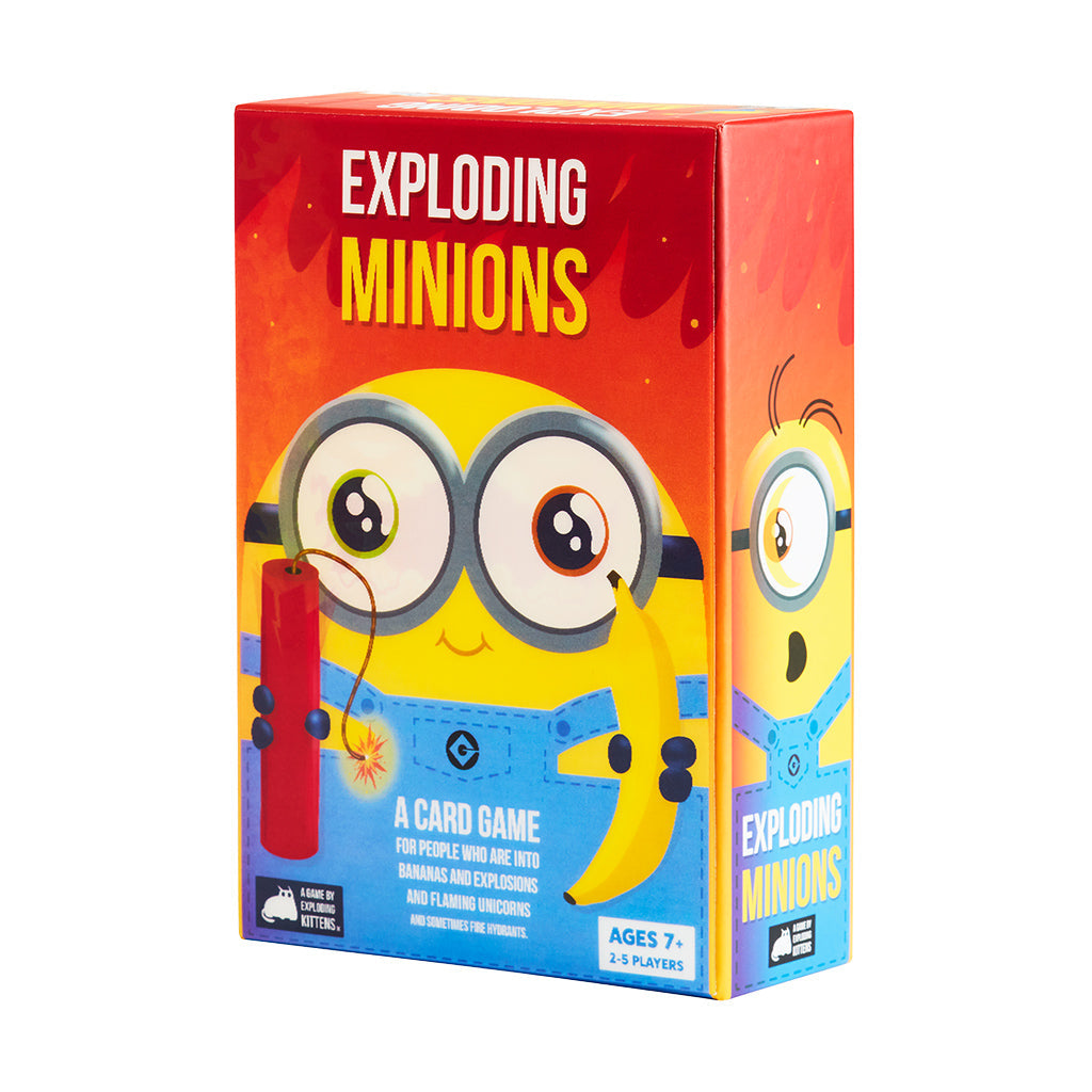 EXPLODING MINIONS | GrognardGamesBatavia