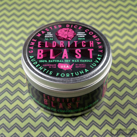 Eldritch Blast Candle | GrognardGamesBatavia